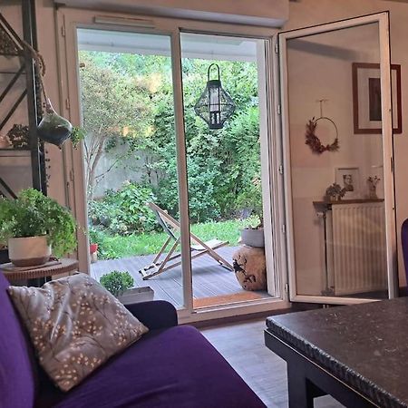 Appartement Cosy Avec Jardin Et Parking Gennevilliers Εξωτερικό φωτογραφία