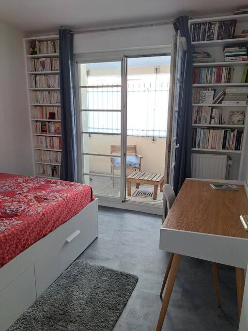 Appartement Cosy Avec Jardin Et Parking Gennevilliers Εξωτερικό φωτογραφία