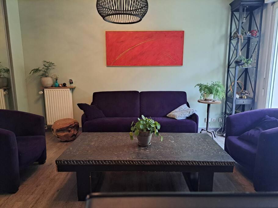 Appartement Cosy Avec Jardin Et Parking Gennevilliers Εξωτερικό φωτογραφία