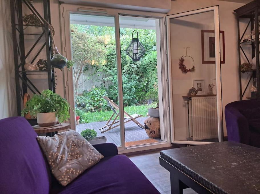 Appartement Cosy Avec Jardin Et Parking Gennevilliers Εξωτερικό φωτογραφία
